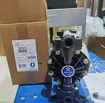 پمپ دیافراگمی گراکو Diaphragm Pump Graco