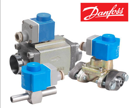 شیر برقی دانفوس Solenoid Valve Danfoss