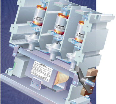 کنتاکتور خلاء زیمنس  SIEMENS Vacuum Contactor